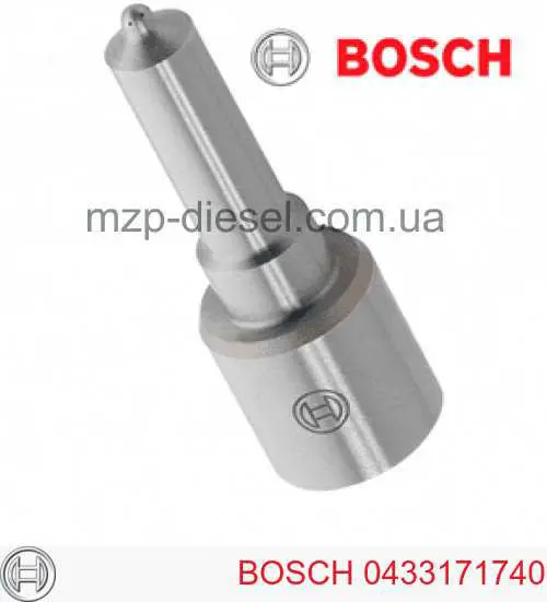 Распылитель форсунки 0433171740 Bosch