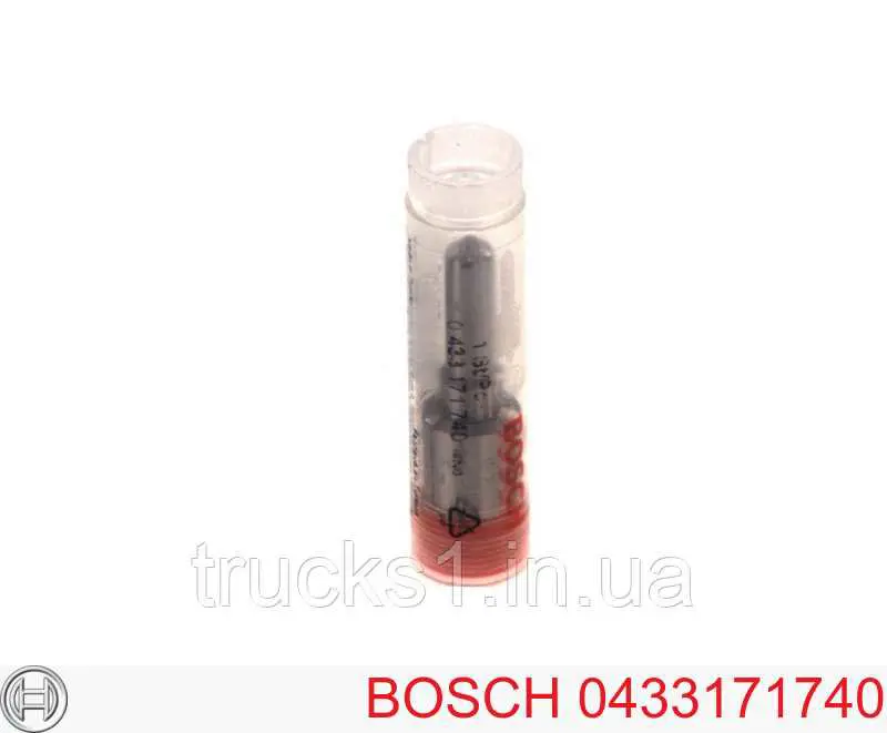 Распылитель дизельной форсунки Bosch DLLA150P1163 цена, от 16.15 USD