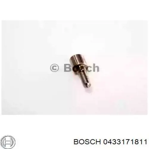 0433171811 Bosch pulverizador de diesel do injetor