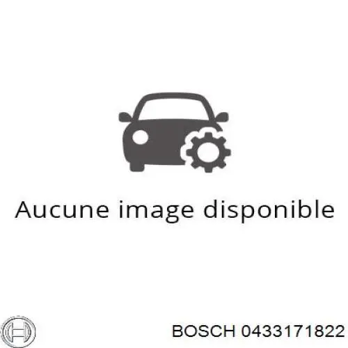 Распылитель форсунки 433171822 Bosch