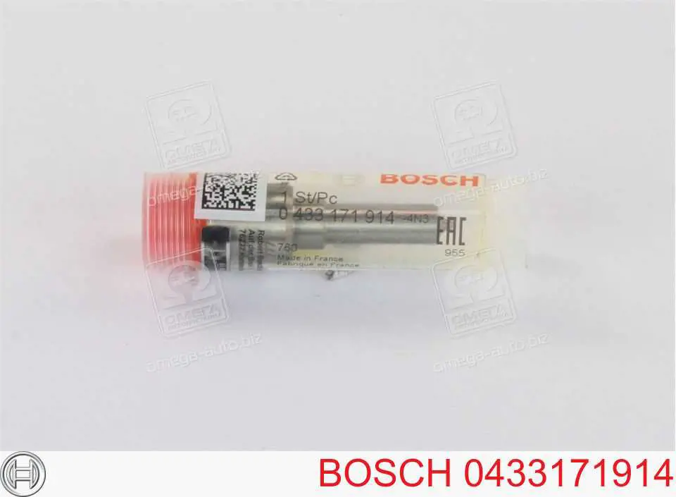 0433171914 Bosch распылитель дизельной форсунки