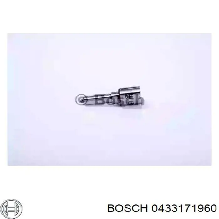 0433171960 Bosch распылитель дизельной форсунки