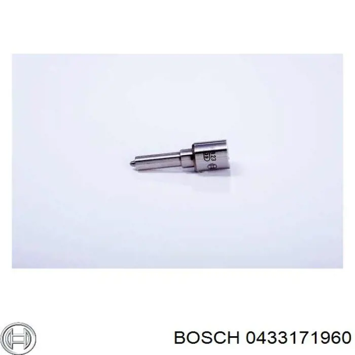 Розпилювач дизельної форсунки 0433171960 Bosch