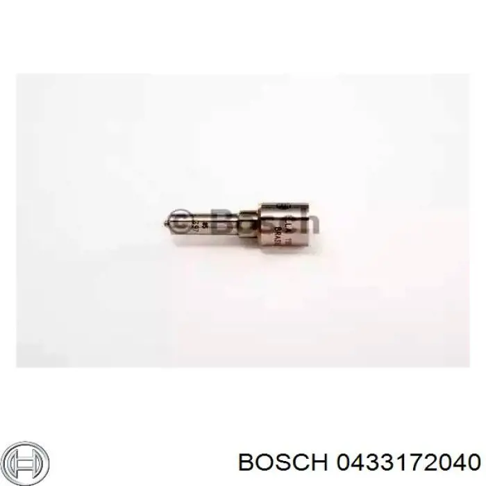 Купить 0433172040 Bosch Распылитель форсунки