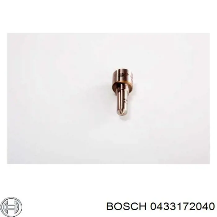 Распылитель форсунки 0433172040 Bosch
