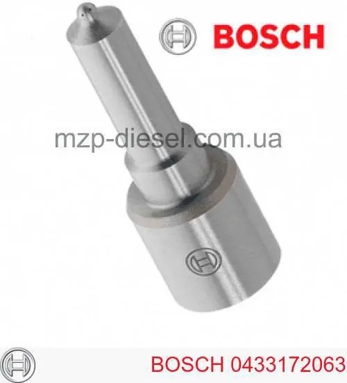 0433172063 Bosch pulverizador de diesel do injetor