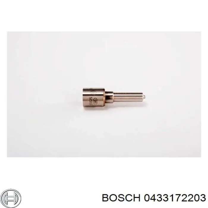 Распылитель форсунки 0433172203 Bosch
