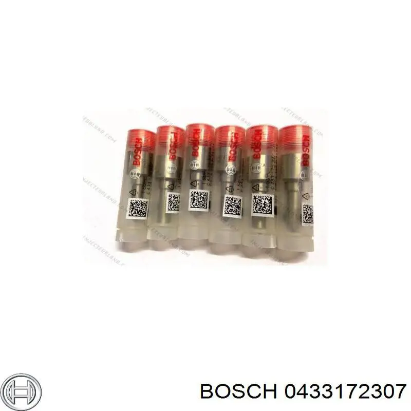 Купить 0433172307 Bosch Распылитель форсунки