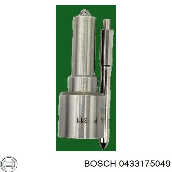 Распылитель форсунки 0433175049 Bosch