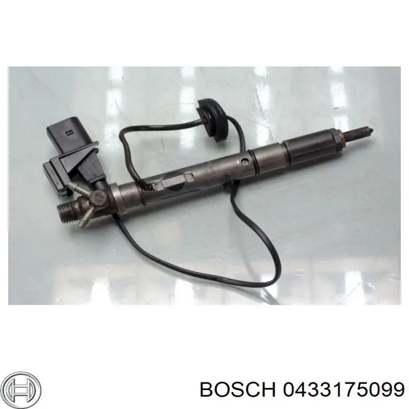 Распылитель форсунки 0433175099 Bosch