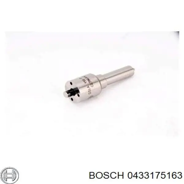 Распылитель дизельной форсунки Bosch 0433175163 цена, от 42.46 USD