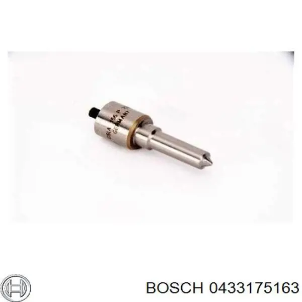 Розпилювач дизельної форсунки 0433175163 Bosch