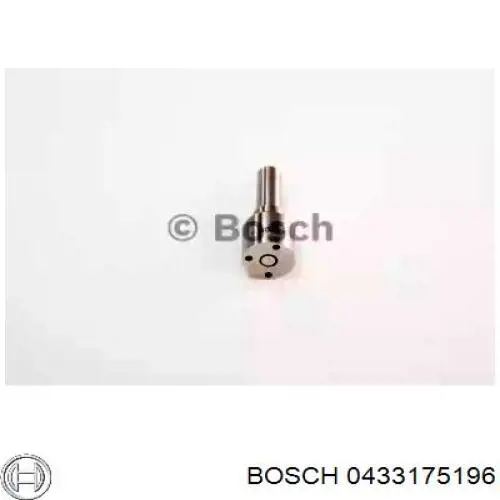 Розпилювач дизельної форсунки 0433175196 Bosch