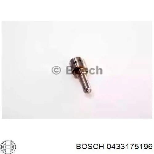 Распылитель дизельной форсунки Bosch 0433175196
