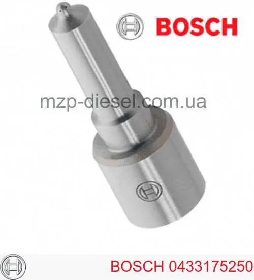 433175250 Bosch pulverizador de diesel do injetor
