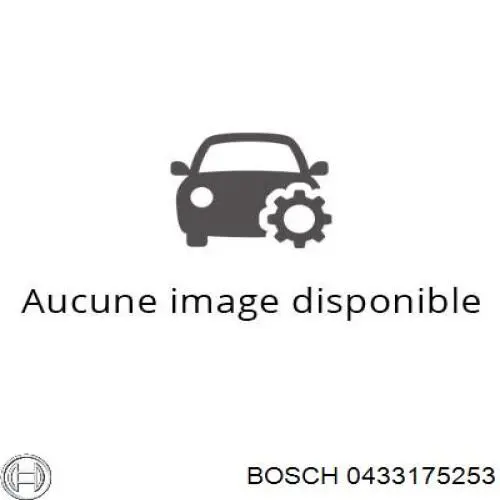 433175253 Bosch распылитель дизельной форсунки