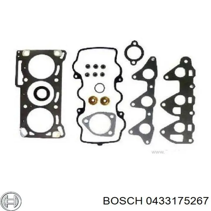 433175267 Bosch Распылитель форсунки