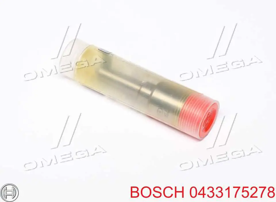 0433175278 Bosch pulverizador de diesel do injetor