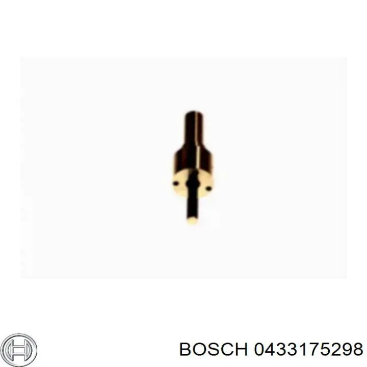 0433175298 Bosch распылитель дизельной форсунки