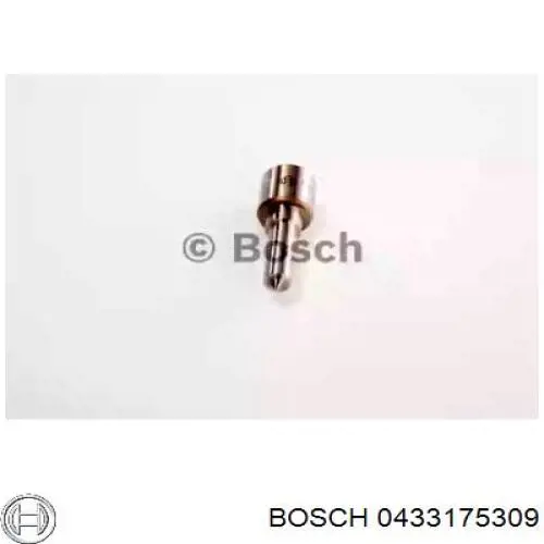 Купить 0433175309 Bosch Распылитель форсунки