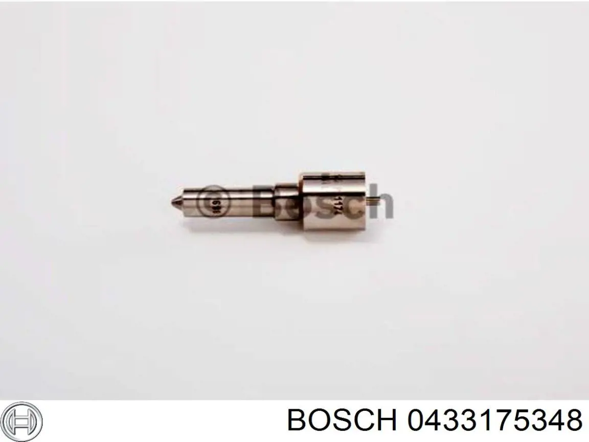 0433175348 Bosch pulverizador de diesel do injetor