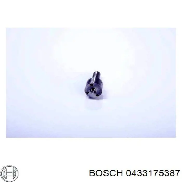 0433175387 Bosch распылитель форсунки