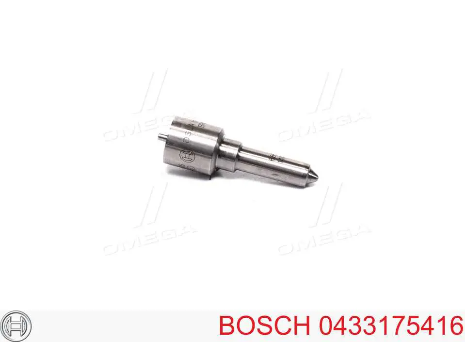 0433175416 Bosch pulverizador de diesel do injetor