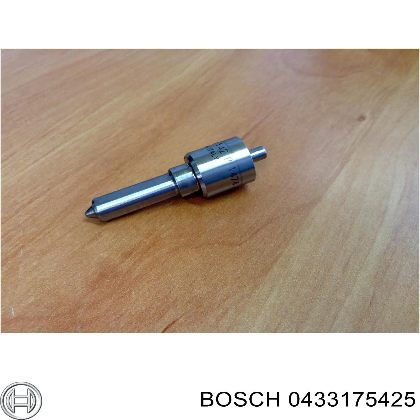 433175425 Bosch pulverizador de diesel do injetor