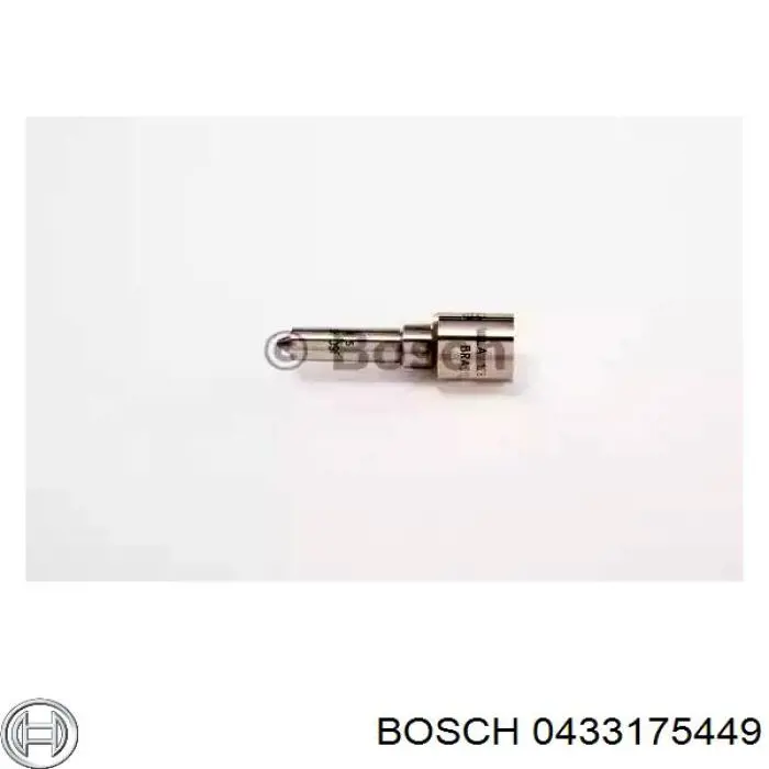 Распылитель форсунки 0433175449 Bosch