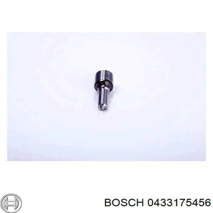 Распылитель форсунки 0433175456 Bosch