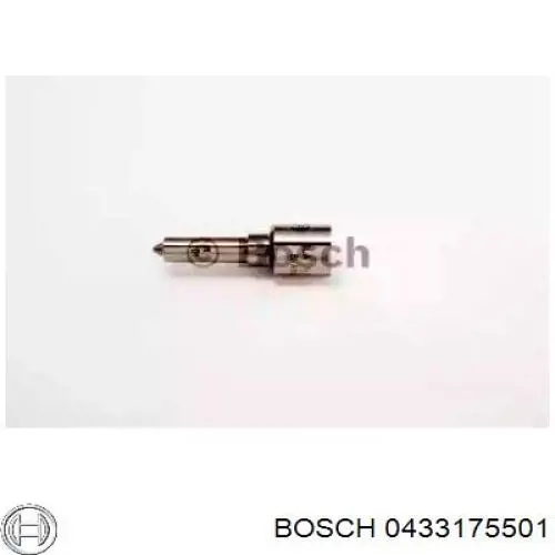 Купить 0433175501 Bosch Распылитель форсунки