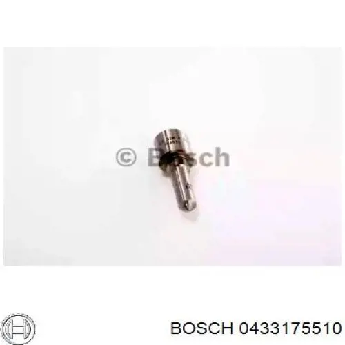 Купить 0433175510 Bosch Распылитель форсунки