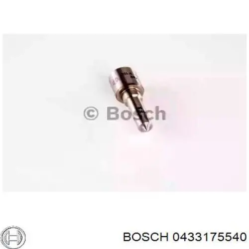 DSLA143P5540 Bosch распылитель дизельной форсунки