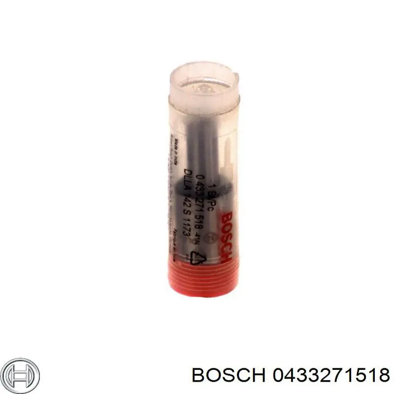 0433271518 Bosch распылитель дизельной форсунки