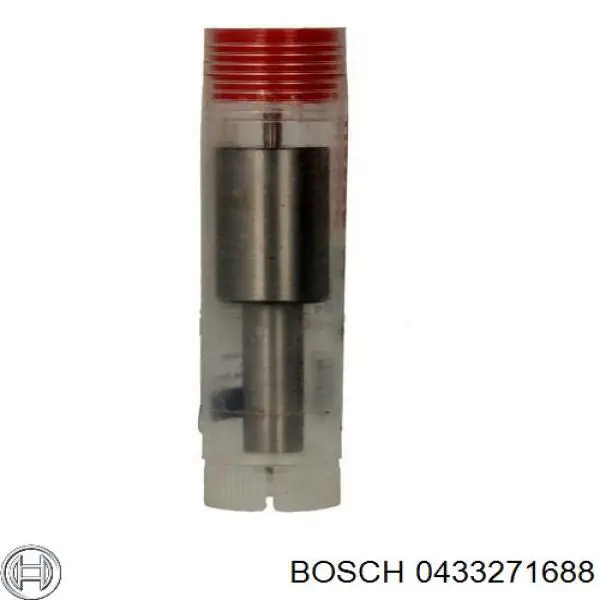 Купить 0433271688 Bosch Распылитель форсунки