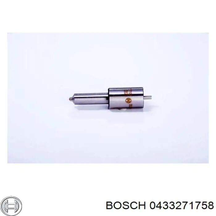 0433271758 Bosch pulverizador de diesel do injetor