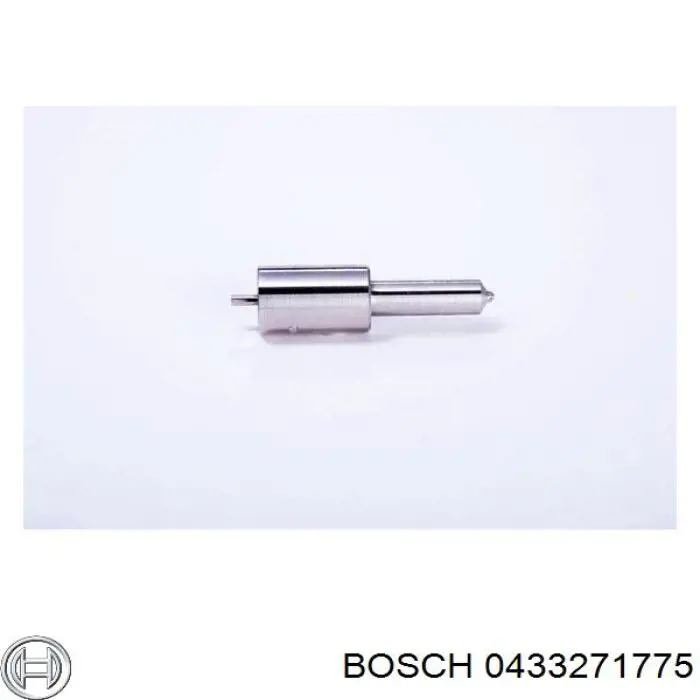 0433271775 Bosch pulverizador de diesel do injetor