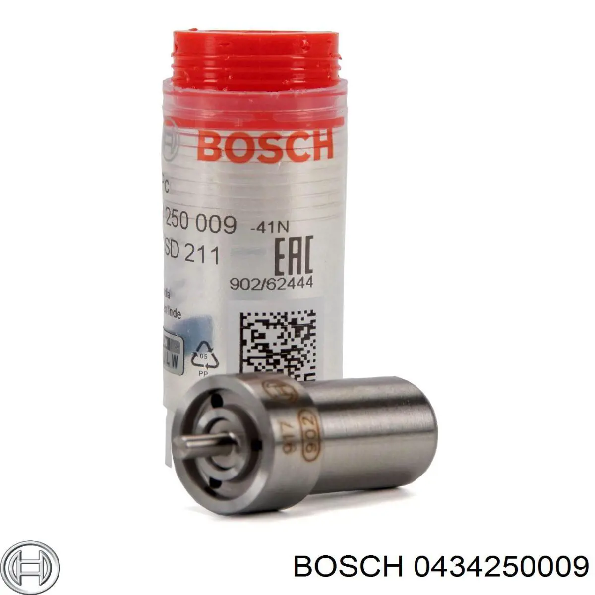 Купить 0434250009 Bosch Распылитель форсунки