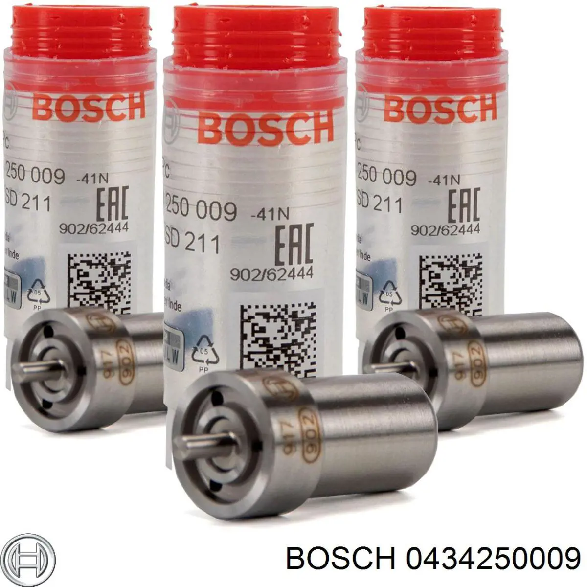 Распылитель форсунки 0434250009 Bosch