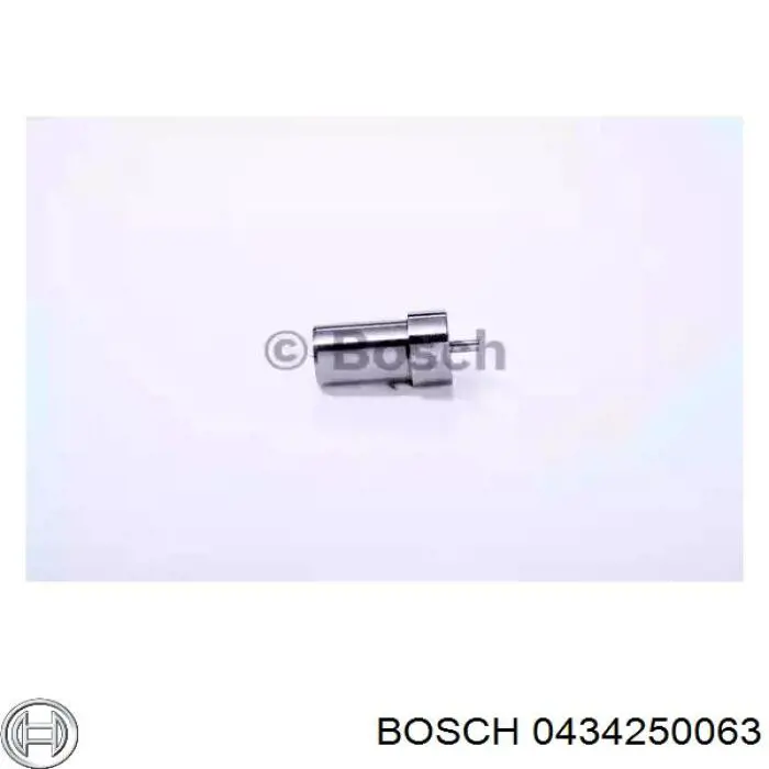 Pulverizador inyector 0434250063 Bosch