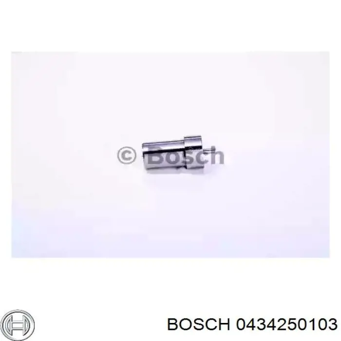 0434250103 Bosch pulverizador de diesel do injetor