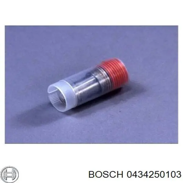 Розпилювач дизельної форсунки 0434250103 Bosch