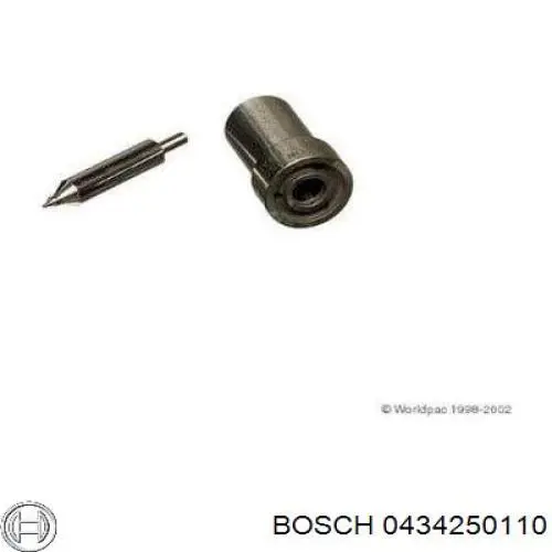 Распылитель форсунки 0434250110 Bosch