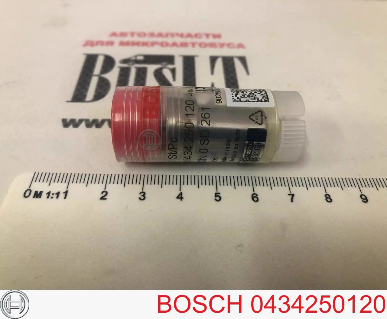 Распылитель форсунки 0434250120 Bosch