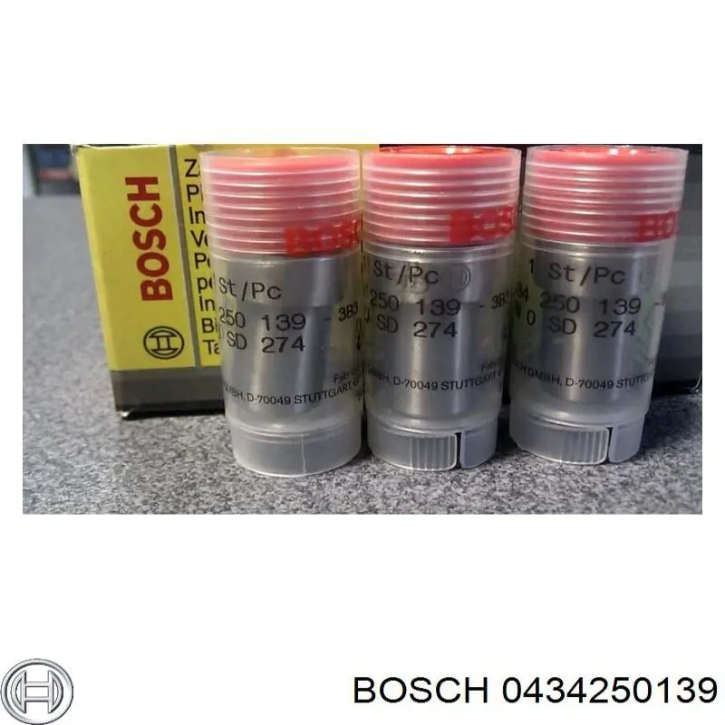 0434250139 Bosch распылитель дизельной форсунки
