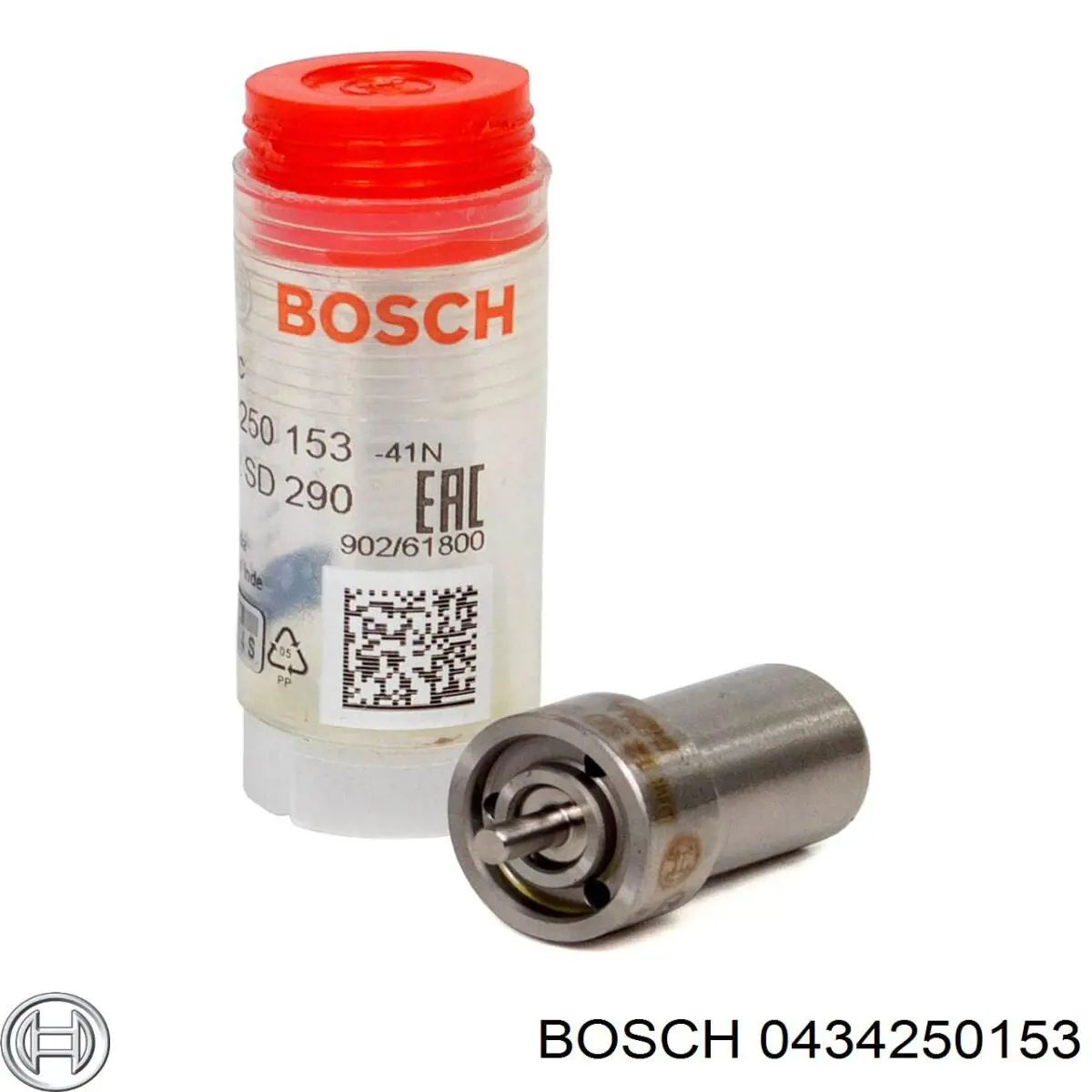 434250153 Bosch pulverizador de diesel do injetor