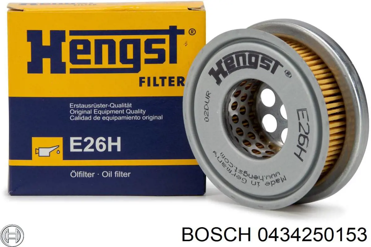 Розпилювач дизельної форсунки 0434250153 Bosch
