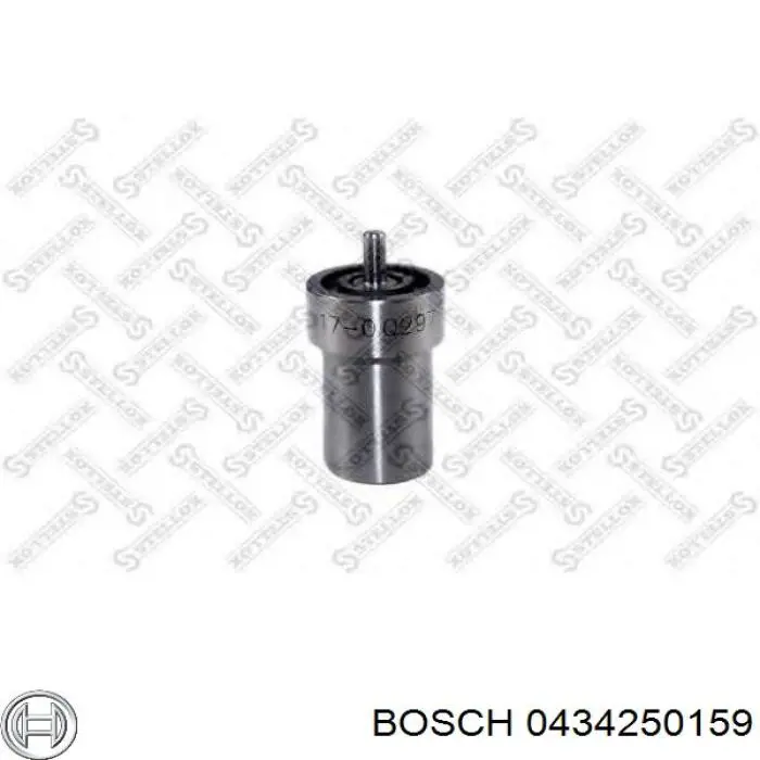 0434250159 Bosch pulverizador de diesel do injetor