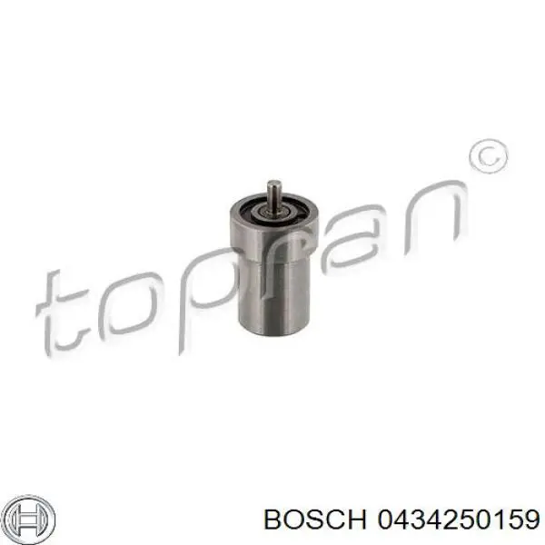 Распылитель дизельной форсунки Bosch 0434250159