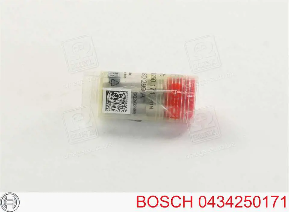 0434250171 Bosch pulverizador de diesel do injetor